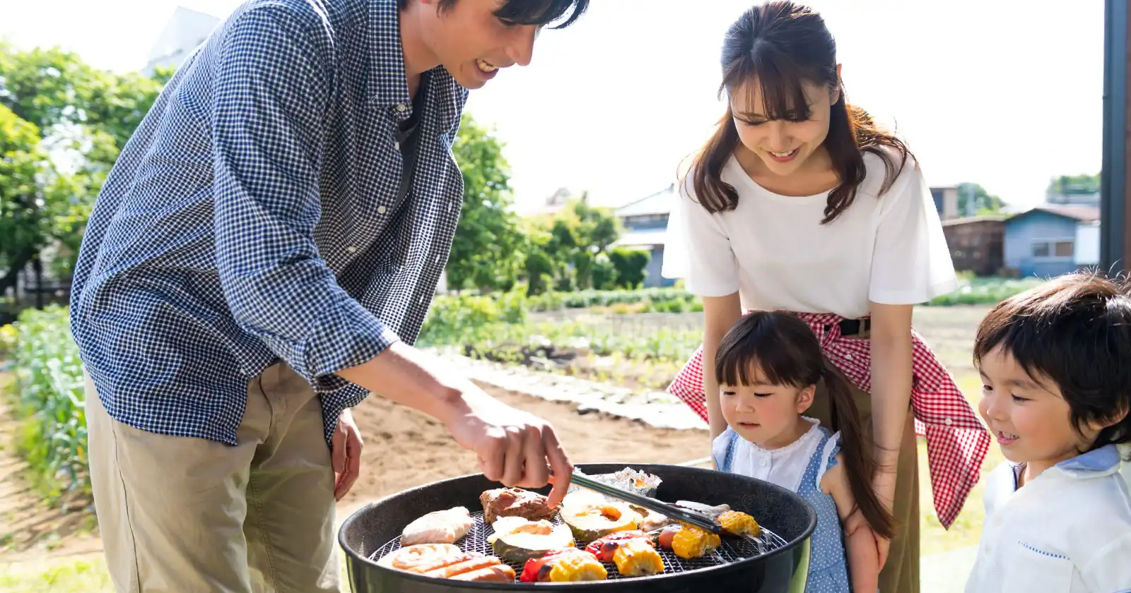 BBQの持ち物は何が必要？家族・女子会それぞれで持っていきたい