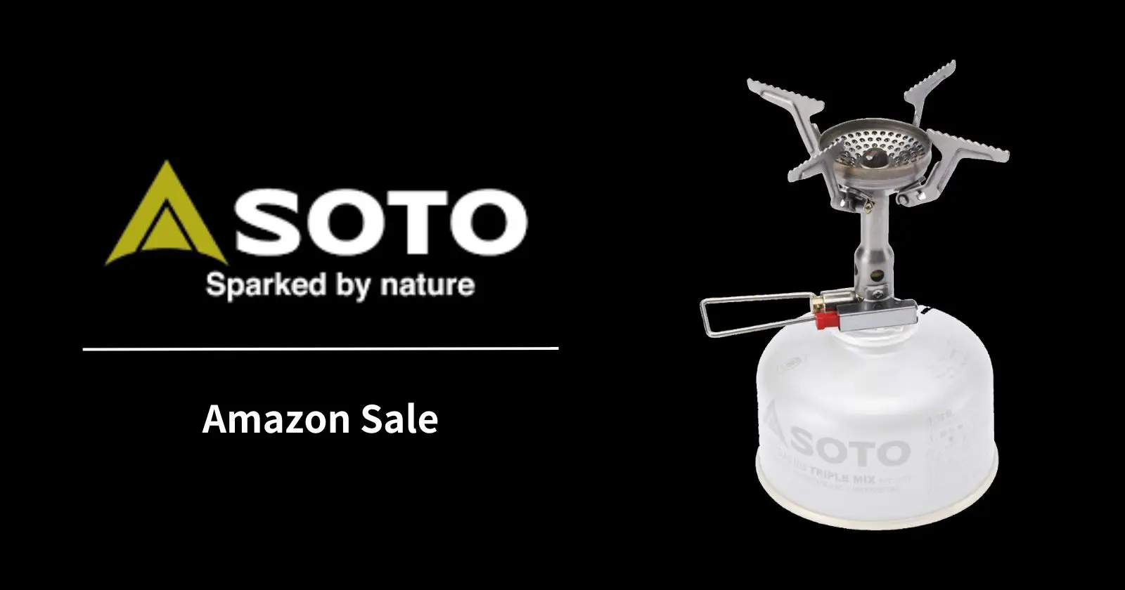 SOTO(ソト)】Amazonでガスバーナーが安い！|TAKIBI（タキビ）|キャンプ