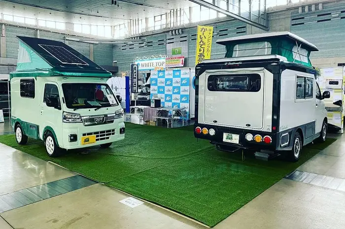 手軽にアウトドア！軽自動車でもけん引可能なキャンピングトレーラー&軽キャンピングカー！ | TAKIBI（タキビ） |  キャンプ・グランピングなどアウトドアの総合情報サイト