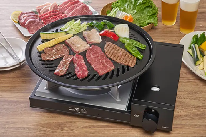 Iwatani（イワタニ）の焼肉プレートの魅力は？使用可能なカセット