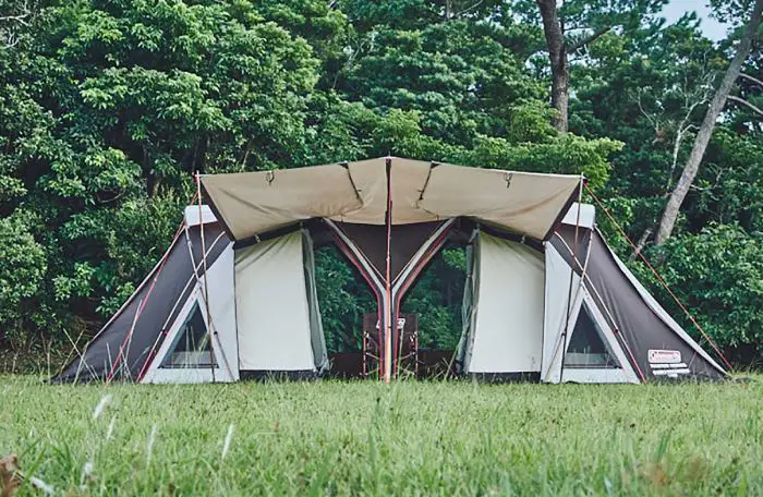 快適キャンプに最適なコールマンのツールームテント！おすすめモデル 