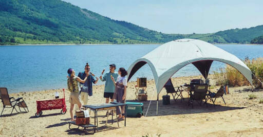 Coleman(コールマン)のパーティーシェードとは?特徴やおすすめをご紹介!